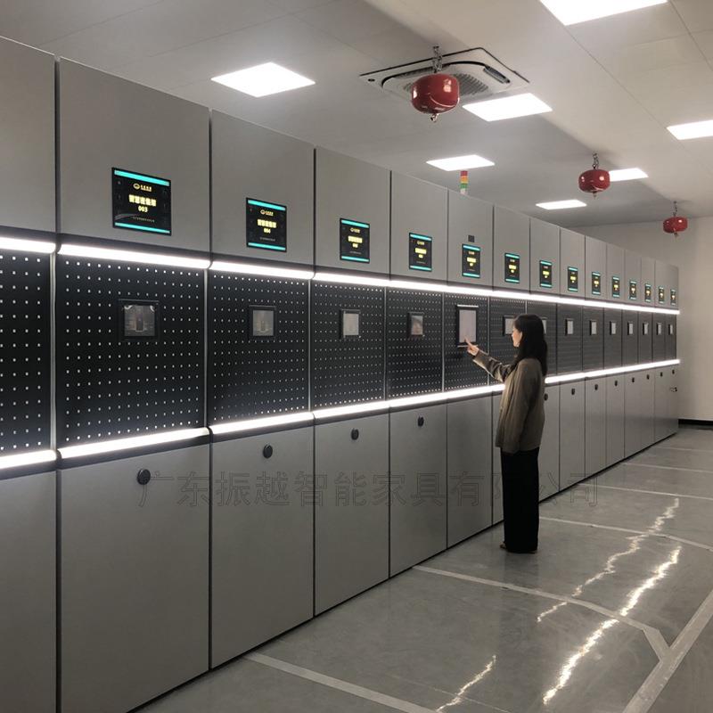 密集架档案柜厂家移动手摇轨道留样柜留样室用钢制电动智能密集柜