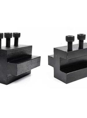 数控车床方形延伸刀座外圆刀杆方孔辅助刀座刀架切槽刀车刀排刀架