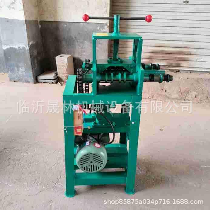 电动立式弯管机全自动手动大棚不锈铁钢筋弯弧机轻便型小型折弯