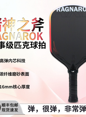 VISPINVO匹克球拍官方旗舰店碳纤维热压专业赛事高性能高弹蜂窝芯