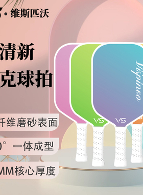 维斯匹沃 碳纤维匹克球拍官方旗舰店 专业训练全套pickleball球拍