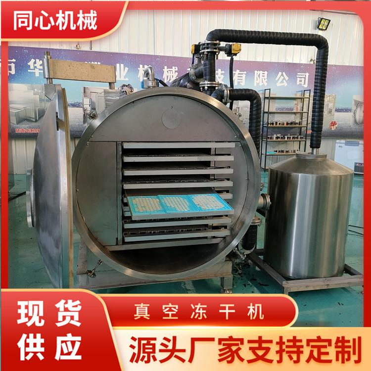 营养即食粥真空冻干机汤料包冷冻干燥机红枣脆枣冻干设备