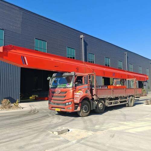 单梁桥式起重机5吨电动单梁行车工厂车间起重设备10吨