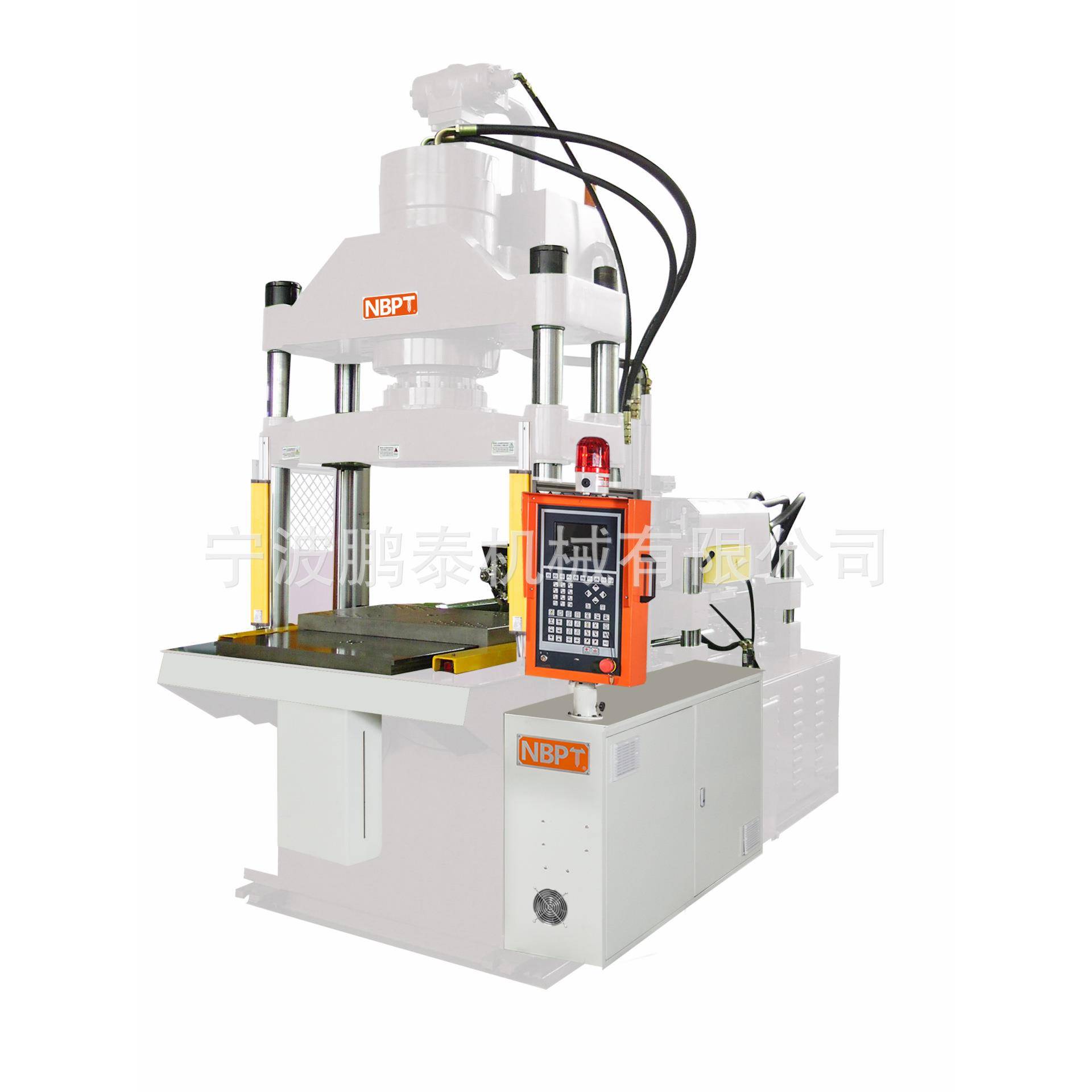 鹏泰机械厂家直供精密高速立式注塑机PR-850DM立锁卧射角式注塑机