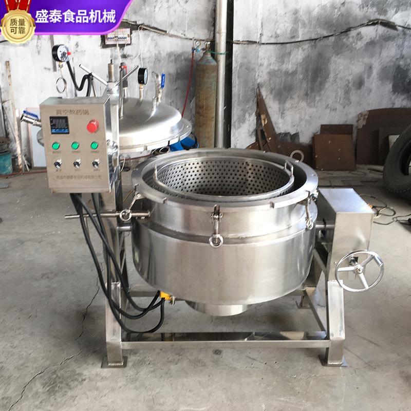 商用大型可倾式高压蒸煮锅卤煮炖肉鸭货电加热高压蒸煮压力锅