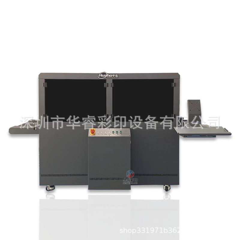 飞机盒白卡纸银卡纸喷绘印刷机OnePass打印机瓦铜版纸无版印刷机