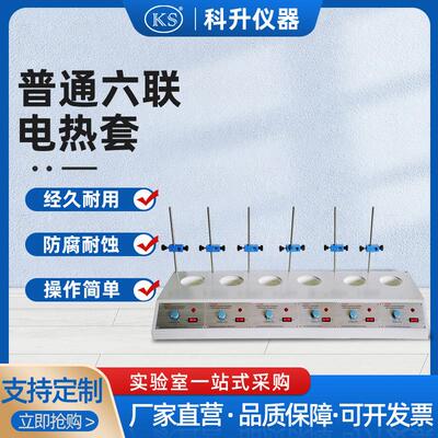 普通多联调温电热套PTHW-DL（6联）100ML250ML500ML1000ML