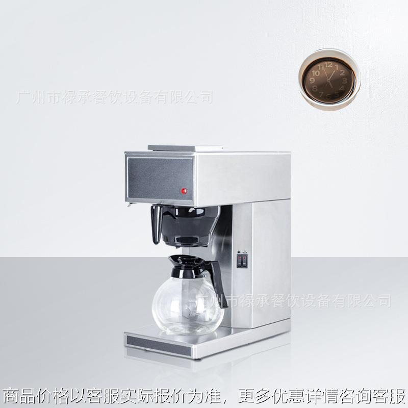 单头商用咖啡机半自动咖啡萃取机美式滴滤咖啡机家用咖啡机跨境出