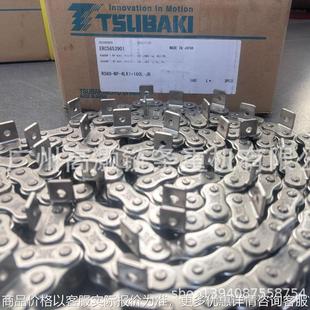 日本原装链条RS60-NP-4LK1外表镀镍轻度防腐蚀防水链