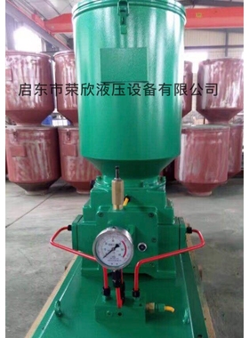 厂家销售QJRB1-P40电动润滑泵移动式高压大流量干油黄油柱塞泵