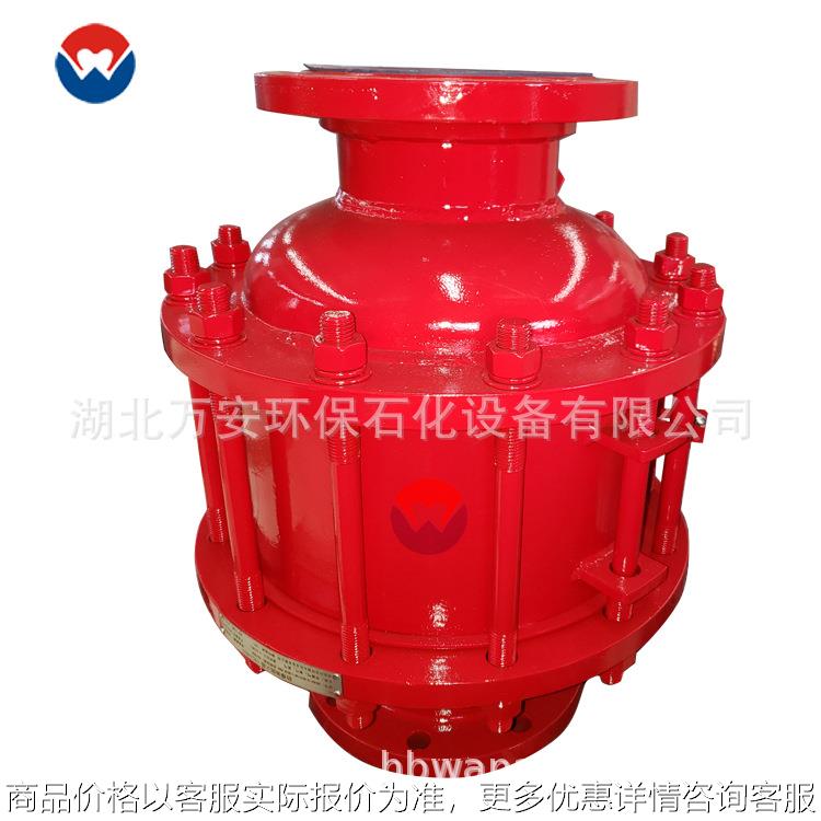 防爆轰型阻火器 大口径管道中管道 不锈钢末端阻火器 夹套保温法