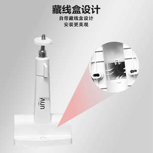 unv宇视监控摄像头支架加厚万向支架 筒机室外壁装支架