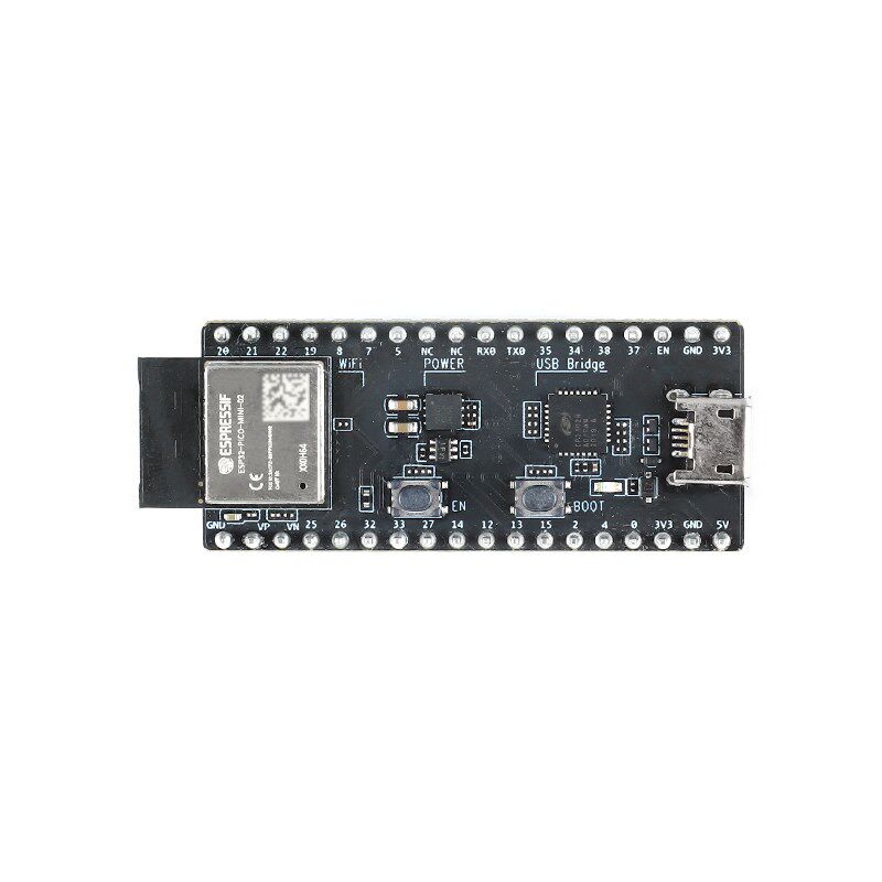 ESP32-PICO-DevKitM-2开发板搭载ESP32-PICO-MINI-02模组/IoT串口