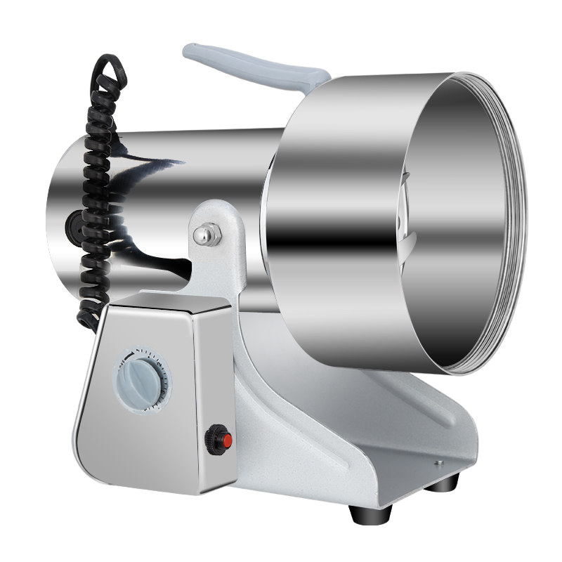 500克屹立中药材磨粉机杂粮粉碎机药材打粉机五谷研磨机干粉机摇