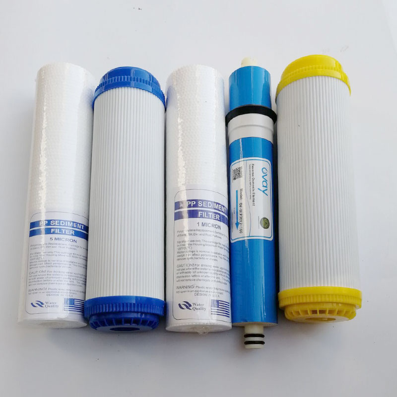 春慧净水器RO反渗透滤芯前三级套装PP棉过滤器五级超滤机通用滤芯