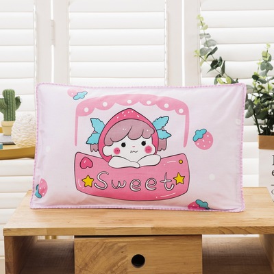 儿童枕头一女童1-3岁半6纯棉0小孩2可爱zt整头卡通婴儿幼儿园宝宝