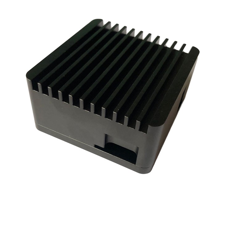 NanoPi R1S R2S 铝合金外壳 带风扇全金属壳 散热好主板 电源