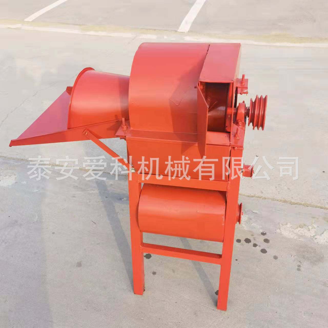河北稻麦30型脱粒机高粱稻子小麦大豆农作物打粒机脱粒机家用小型