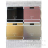 100g玻璃秤可充电 28人体秤健康秤广告秤礼品秤180kg 2019新款