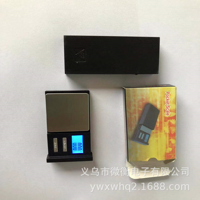 2019新款珠宝秤口袋秤手掌秤200g/0.01g黄金秤