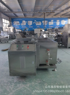 禹阳15KW电加热玉米蒸煮锅 猪肉卤煮锅 可倾斜自动出料搅拌炒锅