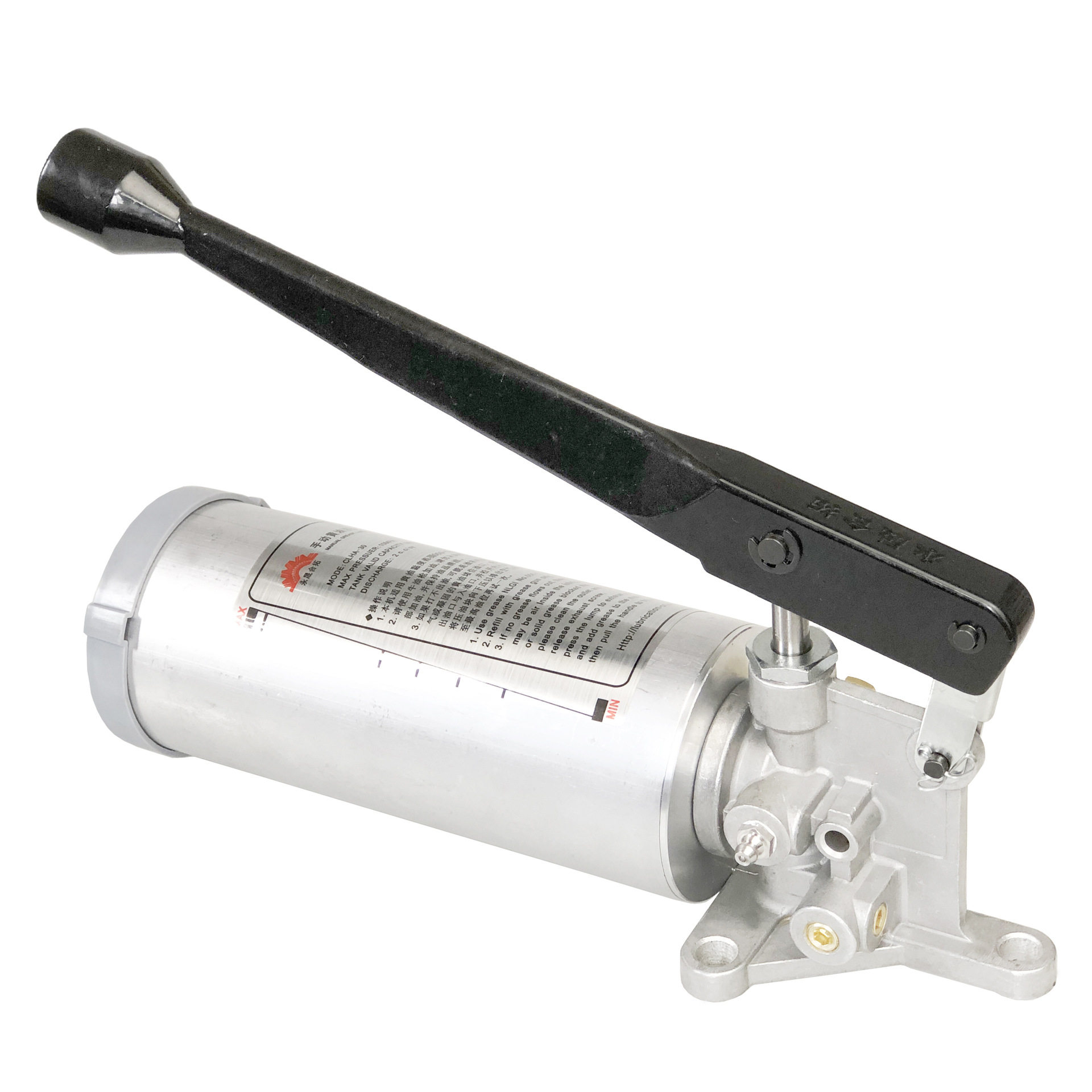 金属油箱 不开裂 加厚手动黄油泵 手摇式油脂泵 0.8升 CLHA-30