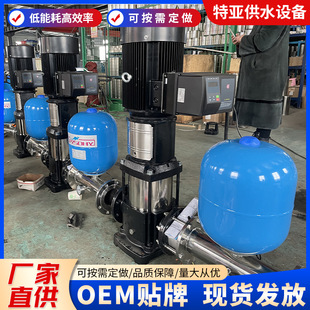 单泵增压变频供水设备 园林绿化喷淋静音全自动恒压变频泵背负式