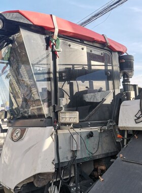 适用于久保田EX108Q收割机驾驶室玻璃 久保田水稻收割机全车玻璃