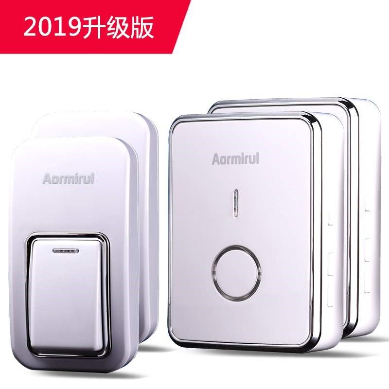 专用门铃无线家用电池款超远距离穿墙智能老人呼叫器简易新款简约