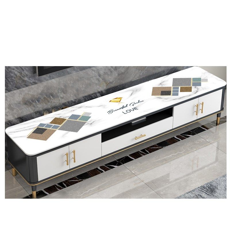 北欧皮革电视柜垫子桌布pvc防水防油免洗长方形盖布客厅茶几桌垫,居家布艺,桌布,淘宝优惠券,粉丝福利购,淘宝优惠卷