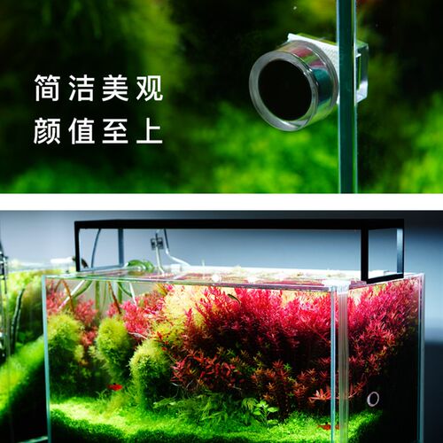 魔点鱼缸磁力刷强磁小型迷你玻璃缸擦草缸内刮藻清洁工具清洗神器