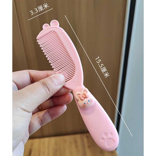 婴儿梳宝宝梳安全梳小孩新生儿童头发梳子便携小梳子可爱卡通动物