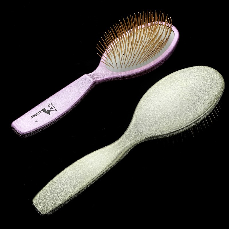 Master 宠物美容柄梳 彩绘柄梳日常梳理护理柄梳狗梳子按摩赛级梳