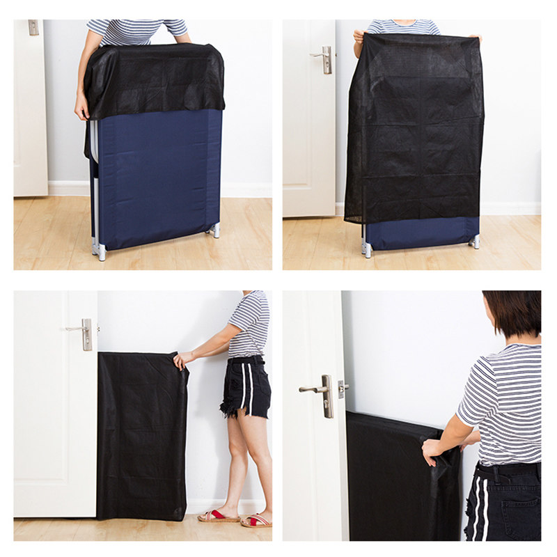 防尘罩折叠床单人午休床陪护床套防脏收纳防尘袋储藏棉垫枕行军床,住宅家具,可折叠床,淘宝优惠券,粉丝福利购,淘宝优惠卷