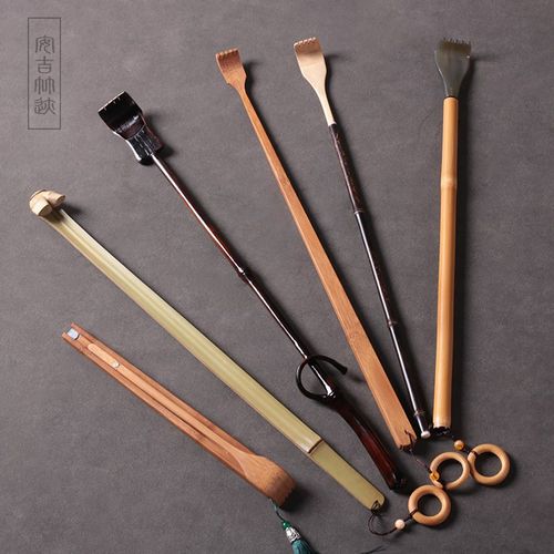 手工精品痒痒挠高端老竹不求人抓挠痒老头乐抓痒器可把玩抓背神器