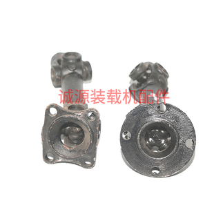 小装 液压油泵传动轴泵轴配件 载机小型铲车液压齿轮泵6花键传动轴