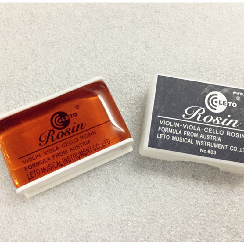 乐童松香小提琴二胡大提琴京胡烧松香长方形圆盒 无尘烧松香 包邮