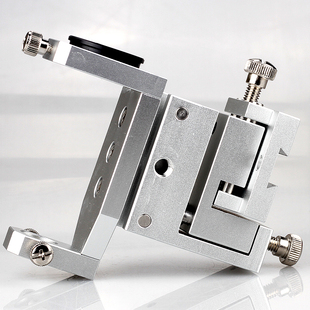 微调点胶机针筒支架点胶阀固定支架精密可多头支架三维针筒架配件