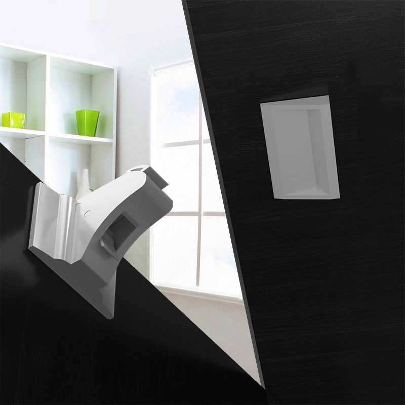 儿童安全锁抽屉磁力锁防宝宝开鞋柜隐藏防盗柜门锁扣隐形免打孔,婴童用品,多功能安全锁,淘宝优惠券,粉丝福利购,淘宝优惠卷