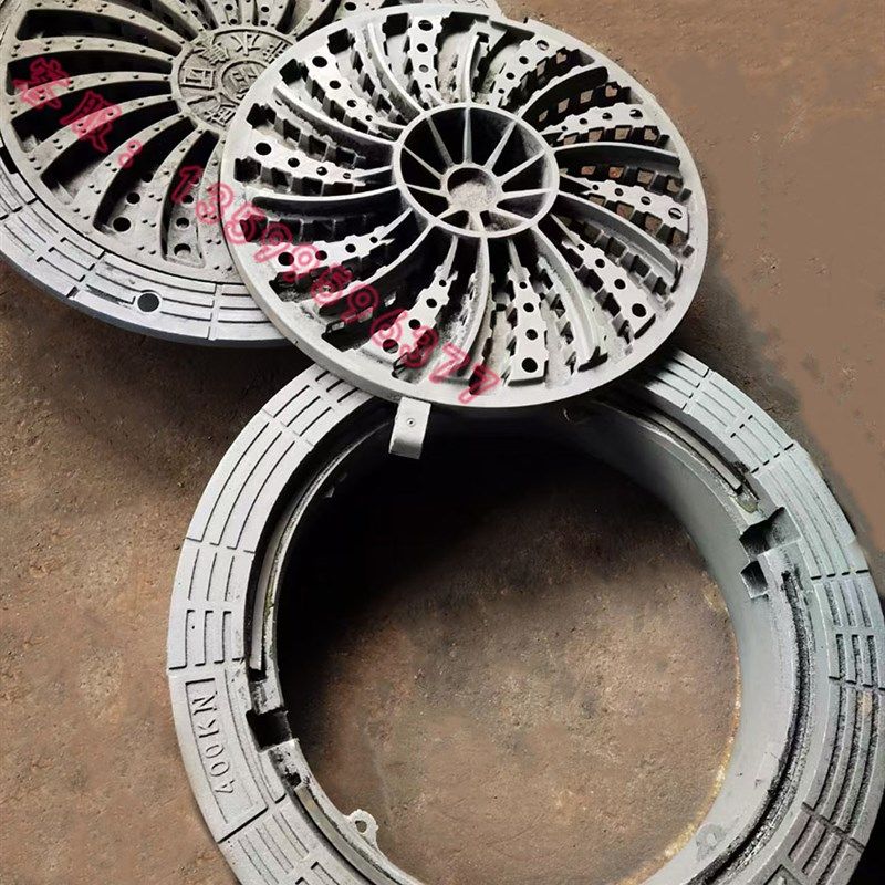 立体涡轮式井盖球墨铸铁涡轮式螺旋涡轮式雨水箅篦子强力排水井盖,基础建材,井盖,淘宝优惠券,粉丝福利购,淘宝优惠卷