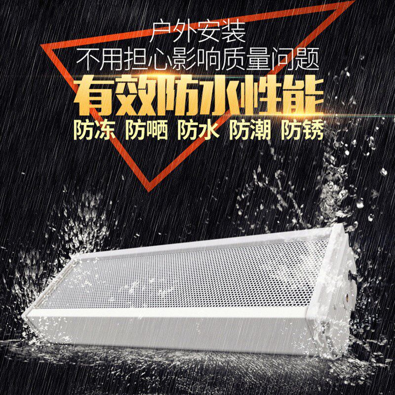LED屏立柱壁挂音箱有源室外防水音柱壁挂式音响户外自带功放音箱
