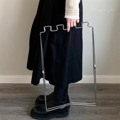 垃圾桶还能折叠?家用折叠垃圾架纸袋收纳架Q户外露营塑料袋支架