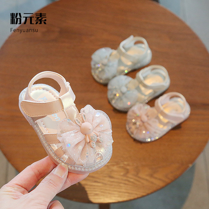 夏季女童鞋子一2岁女宝宝凉鞋公主鞋小童软底婴儿学步鞋婴幼儿鞋1,童鞋/婴儿鞋/亲子鞋,学步鞋,淘宝优惠券,粉丝福利购,淘宝优惠卷