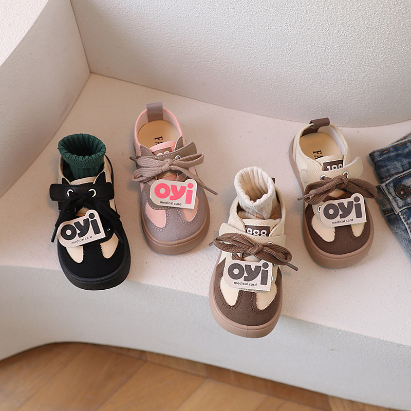 幼儿园室内鞋儿童鞋男童帆布鞋女童布鞋春秋韩版单鞋宝宝软底童鞋,童鞋/婴儿鞋/亲子鞋,帆布鞋,淘宝优惠券,粉丝福利购,淘宝优惠卷