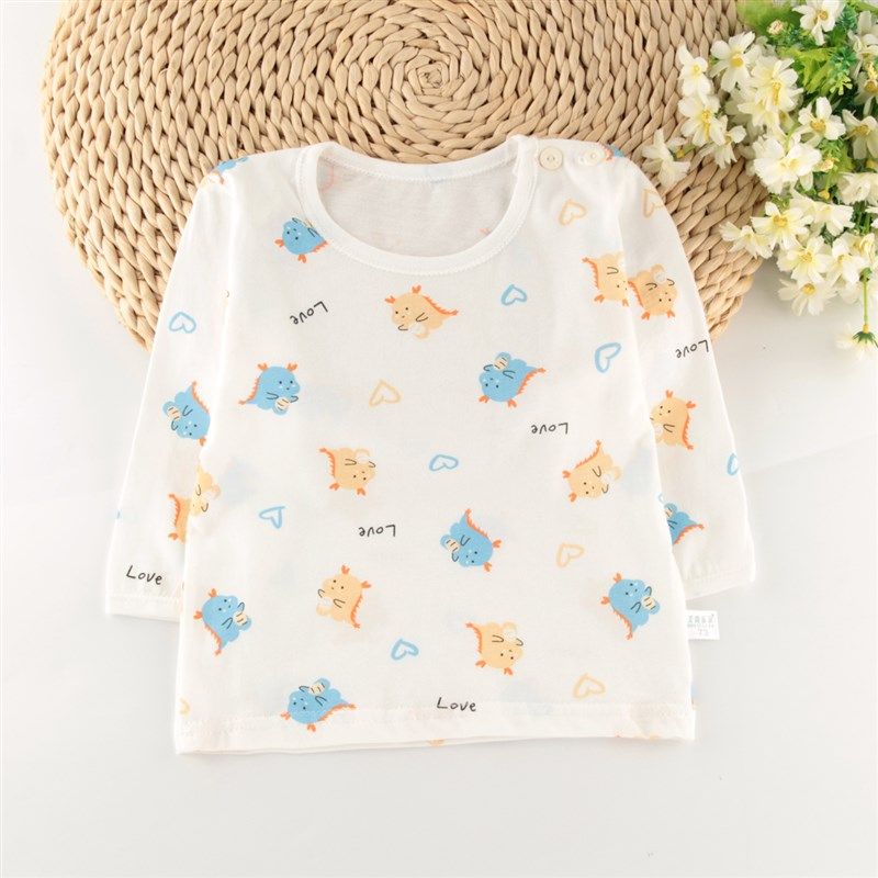 婴儿夏季纯棉超薄款长袖衣男女宝宝夏装单件上衣空调服家居睡衣,童装/婴儿装/亲子装,家居服上装,淘宝优惠券,粉丝福利购,淘宝优惠卷