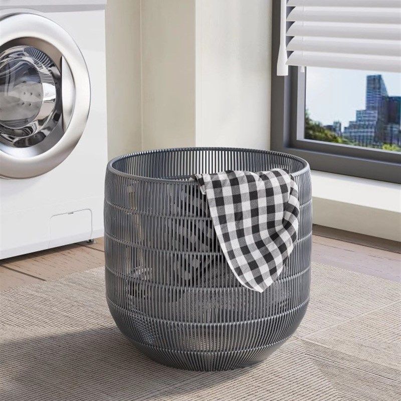 德国脏衣篓浴f室收纳筐轻奢卫生间脏衣筐收纳桶脏衣篮家用洗衣筐,收纳整理,脏衣篮,淘宝优惠券,粉丝福利购,淘宝优惠卷