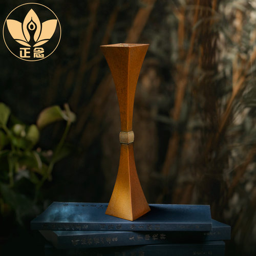 庆松堂苏工铜炉名家胡庆松制紫铜花器大花插家居茶室装饰摆件花瓶