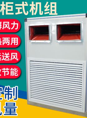 立柜式空调机组落地式风柜v中央空调水柜商用水冷水暖空气处理系