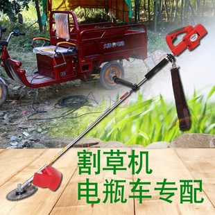 充电式 速发手持式 电动割草机w无刷家用电L动除草打草小型多功能割