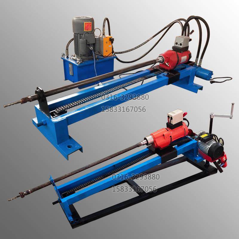 小型液压水钻顶管机小型顶管机过路钻孔机